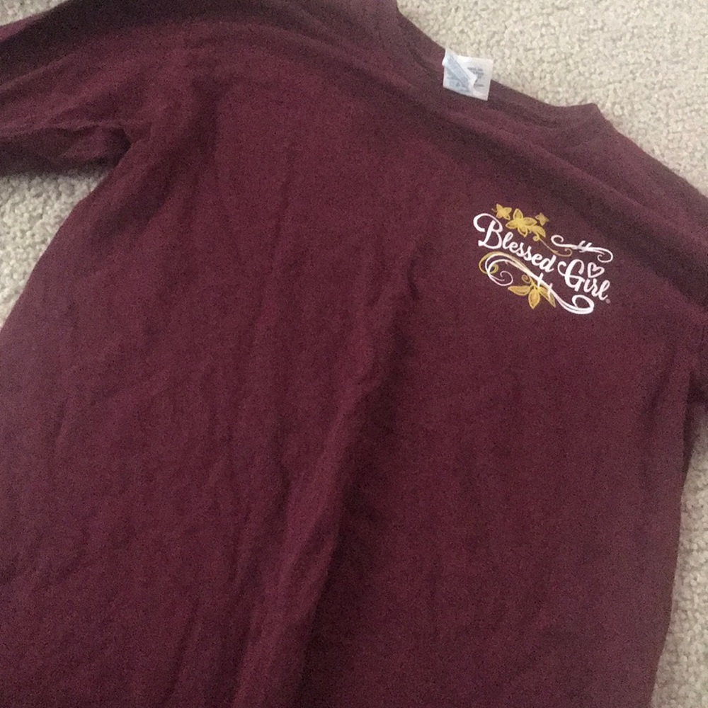 blessed girl long sleeve